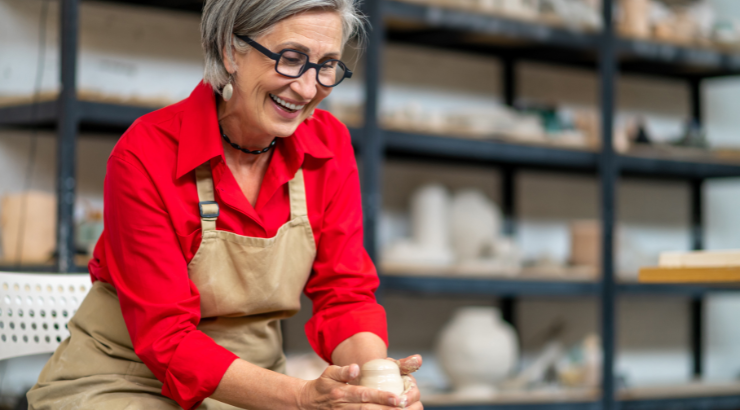 Image of person depicting personal enrichment.